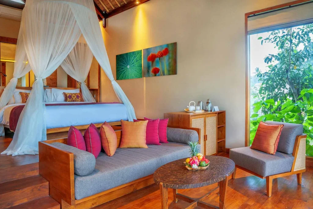 Signature Pool Suite and Meditation Pavilion