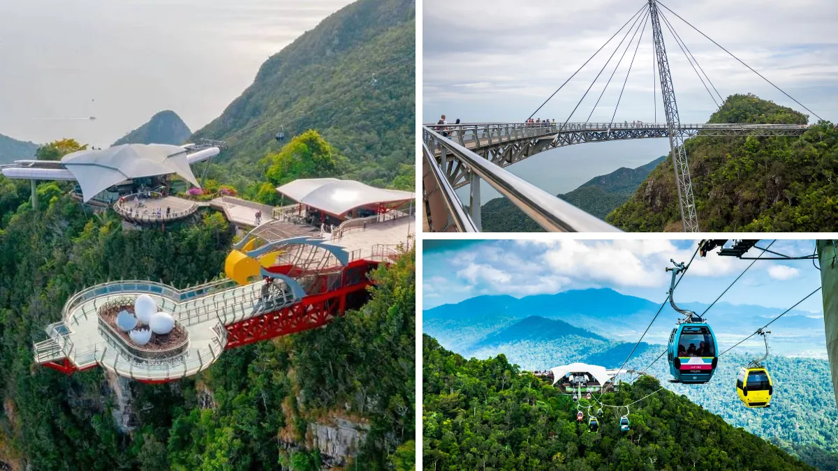 Sky Cab and Bridge - Langkawi Travel Guide