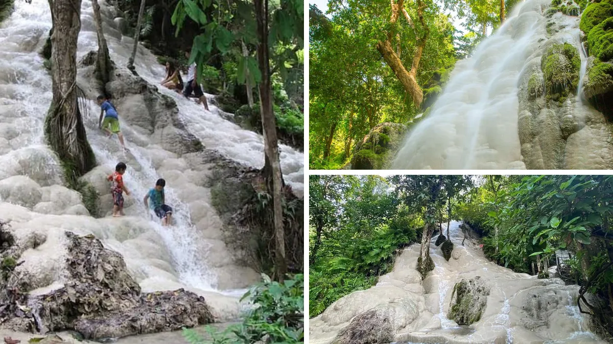 Sticky Waterfalls (Bua Tong Waterfalls)