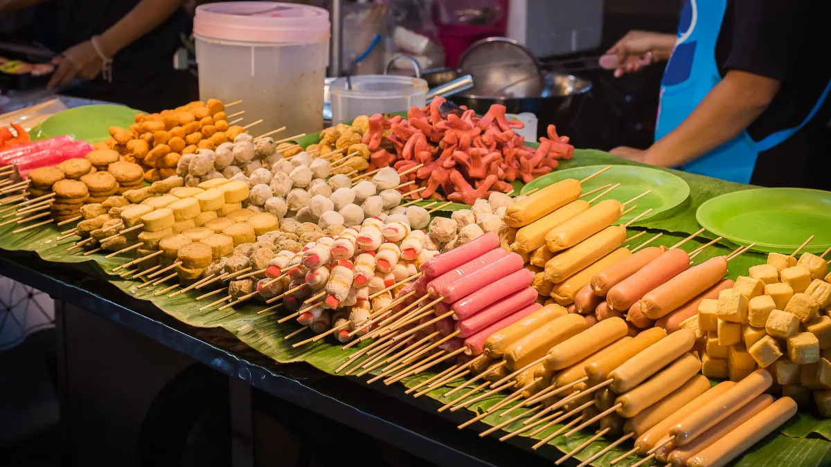 Street Food Vendors Phuket