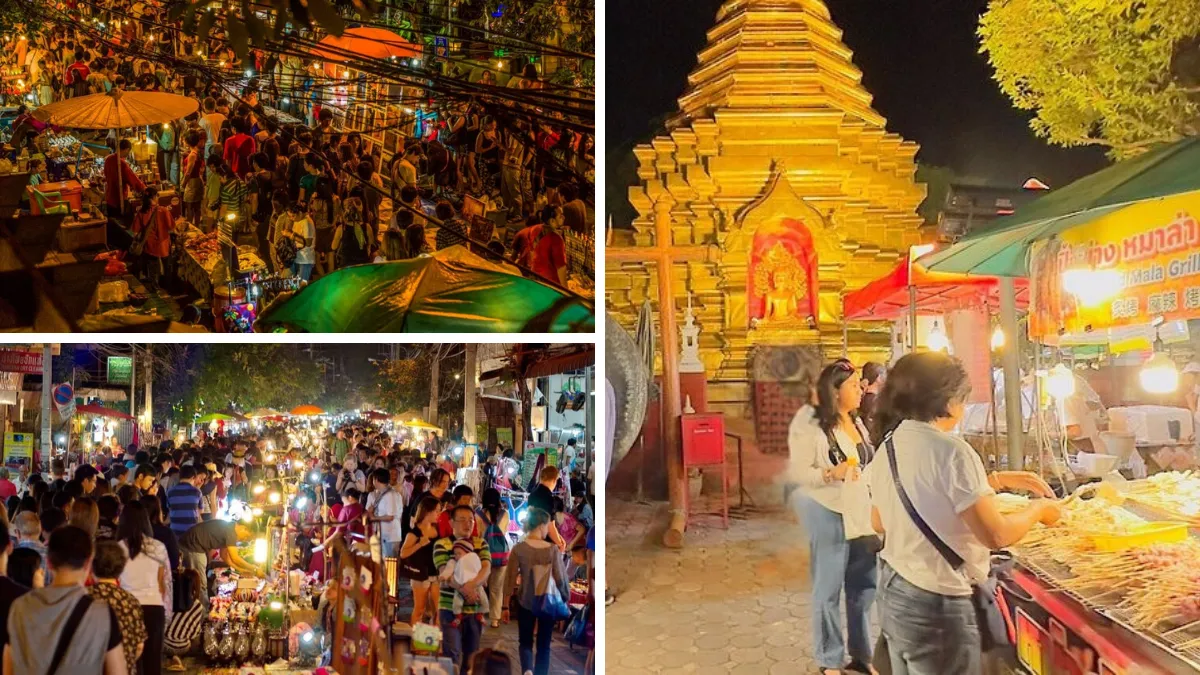 Sunday Night Market - Ultimate 3 day Chiang Mai Itinerary