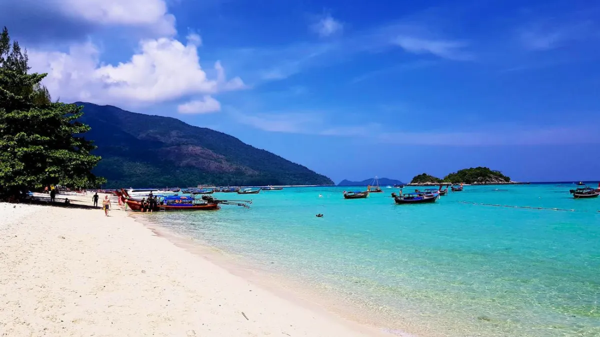 Sunrise Beach - Koh Lipe 4 Day Itinerary