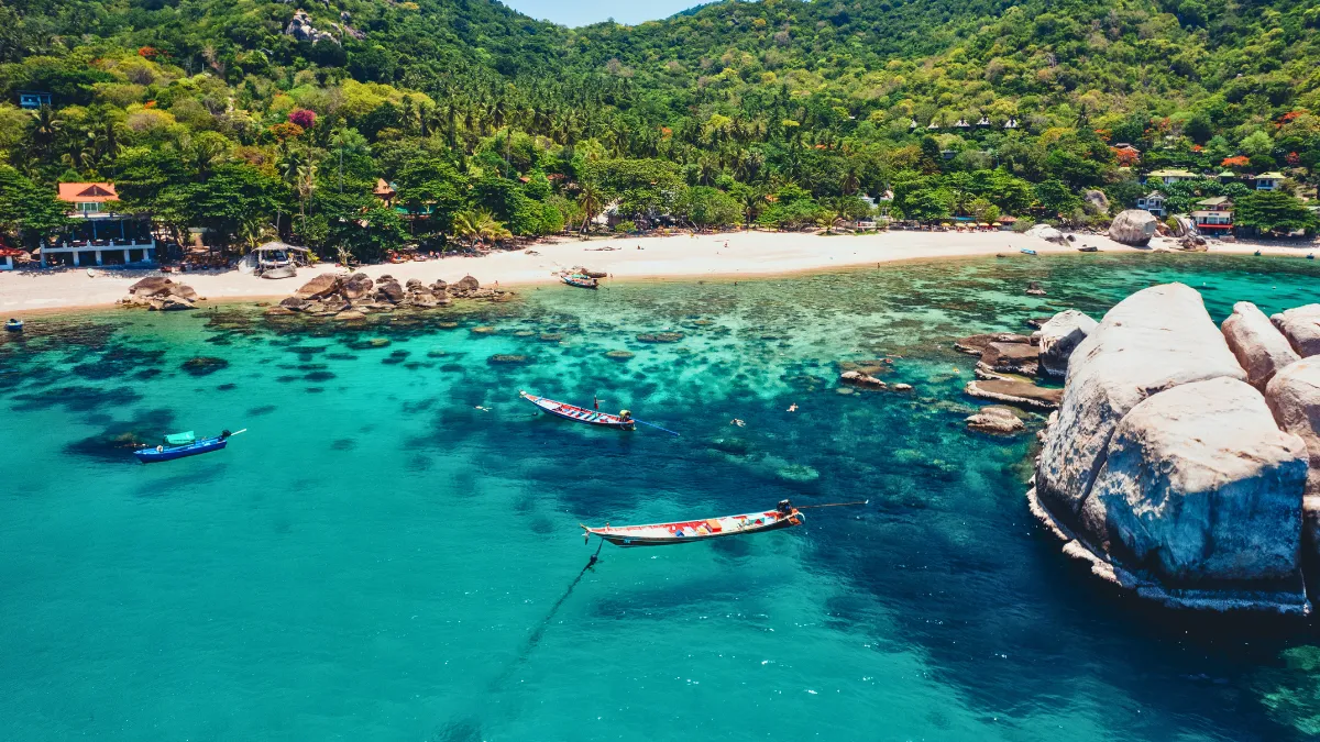 Tanote Bay Koh Tao