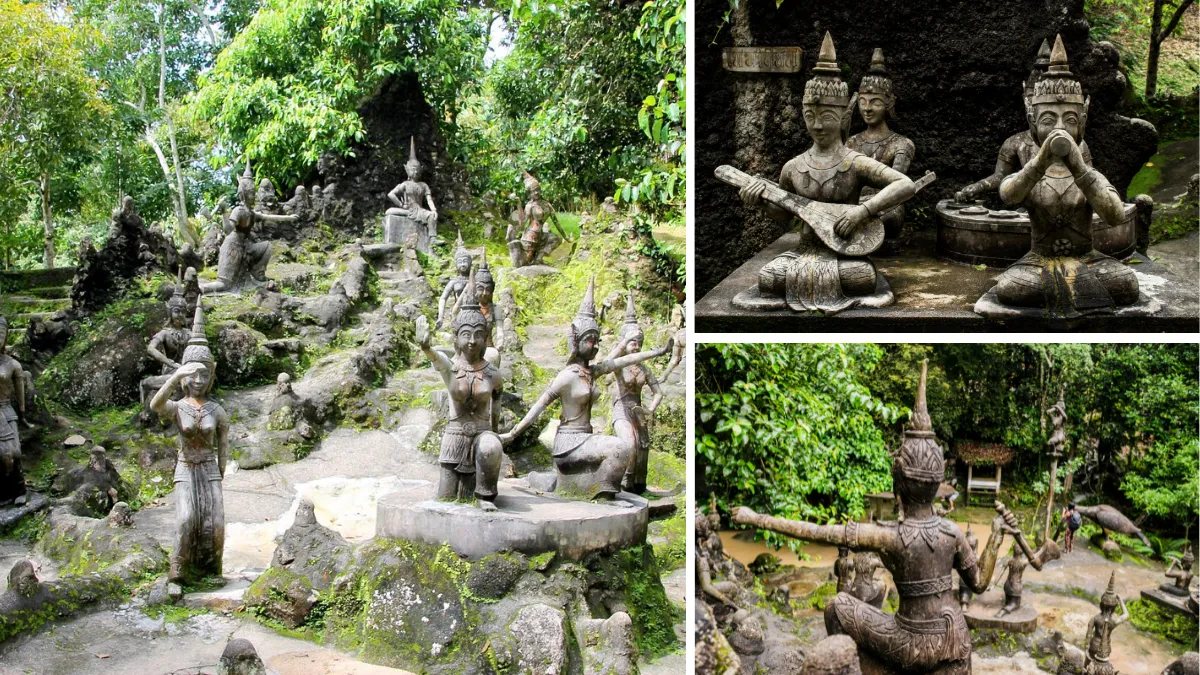 Tarnim Magic Garden – Secret Buddha Garden