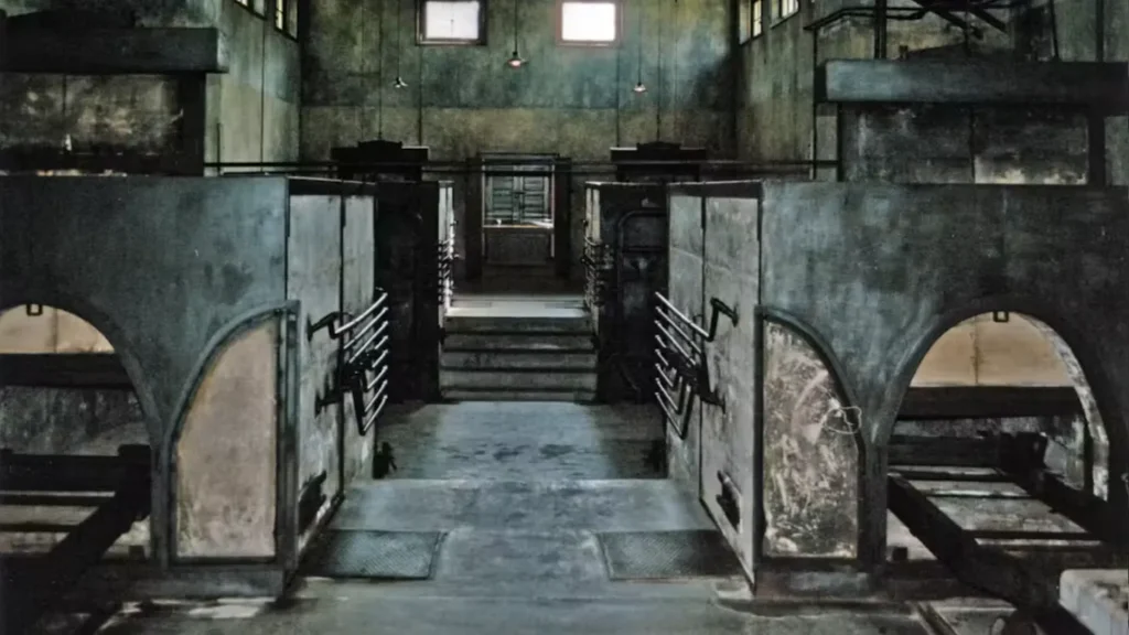 Terezín Concentration Camp Crematorium