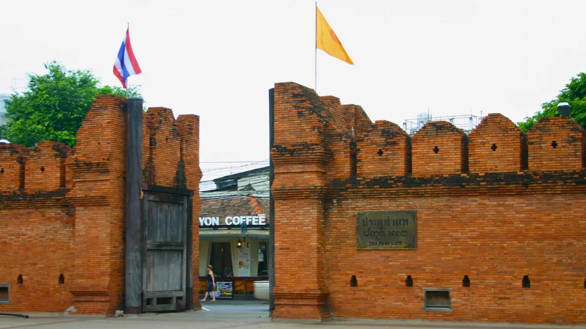 Tha Phae Gate - Ultimate 3 Day Chiang Mai Itinerary
