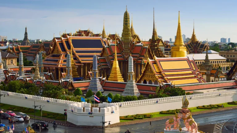 The Grand Palace in Bangkok