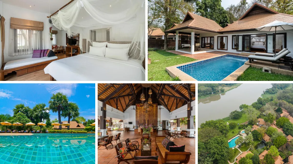 The Legend Chiang Rai Boutique River Resort & Spa