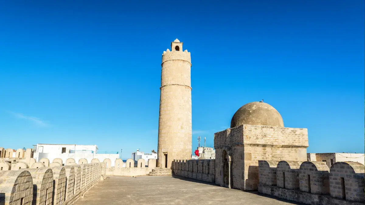 The Ribat in Sousse, Tunisia