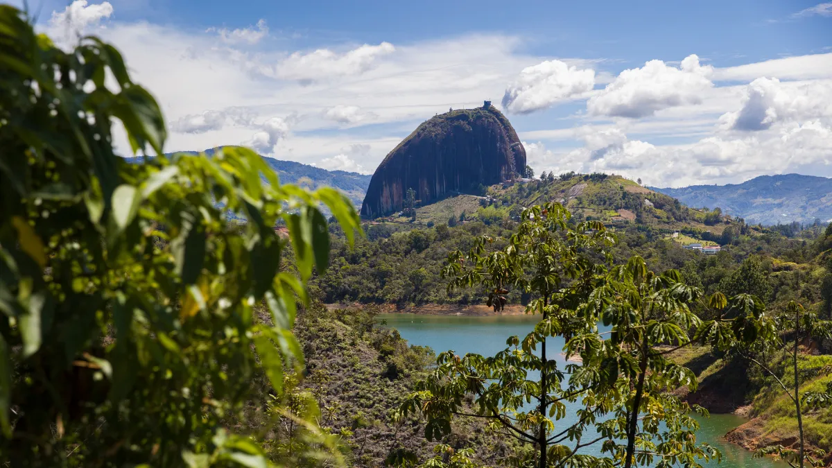 The Rock of Guatapé