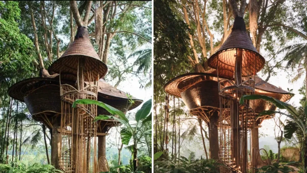 The Tree House - Bambu Indah, Ubud
