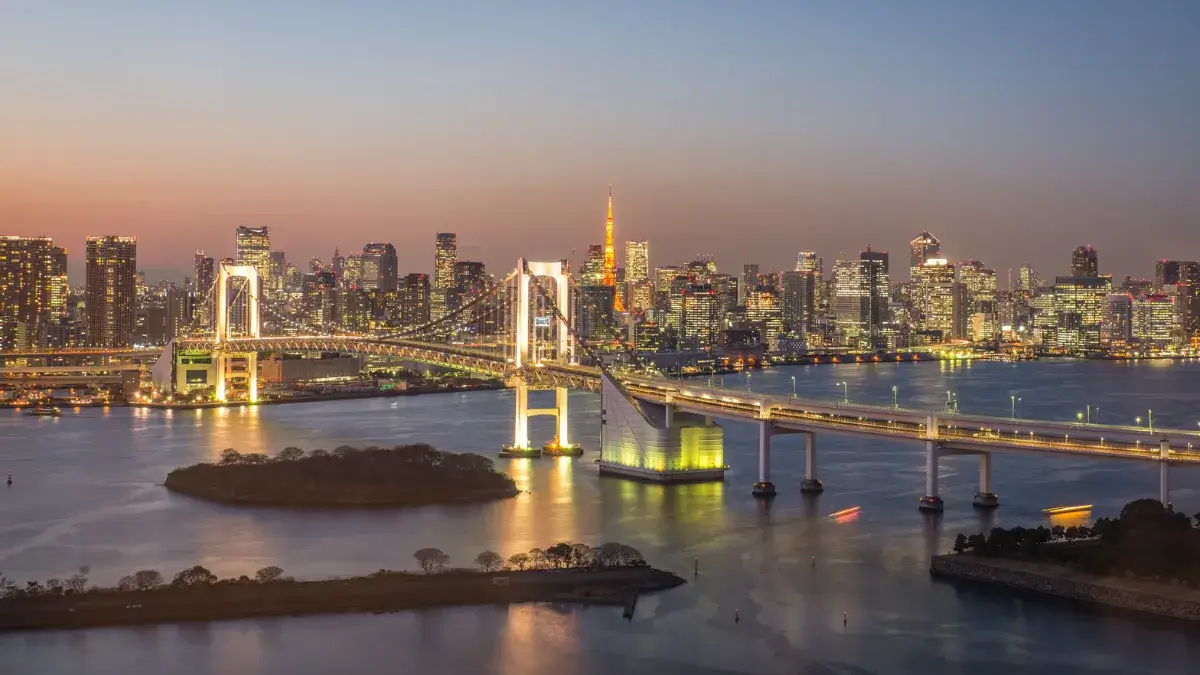 Tokyo Bridge from View Point