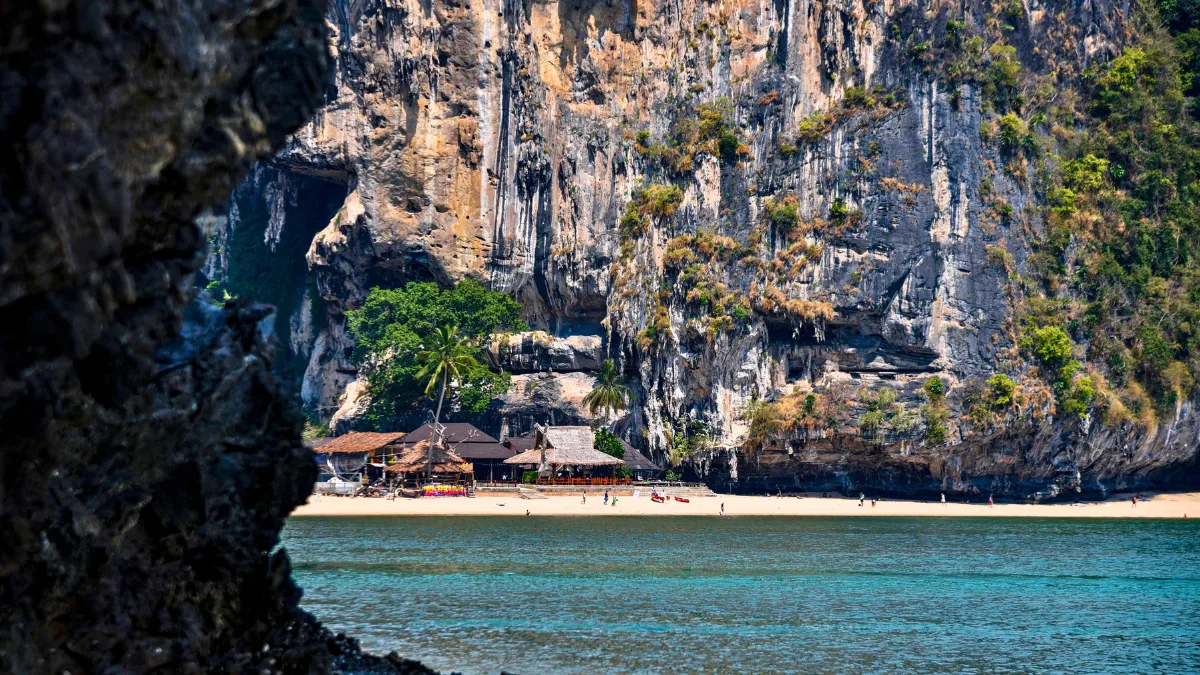 Tonsai Beach, Krabi Thailand