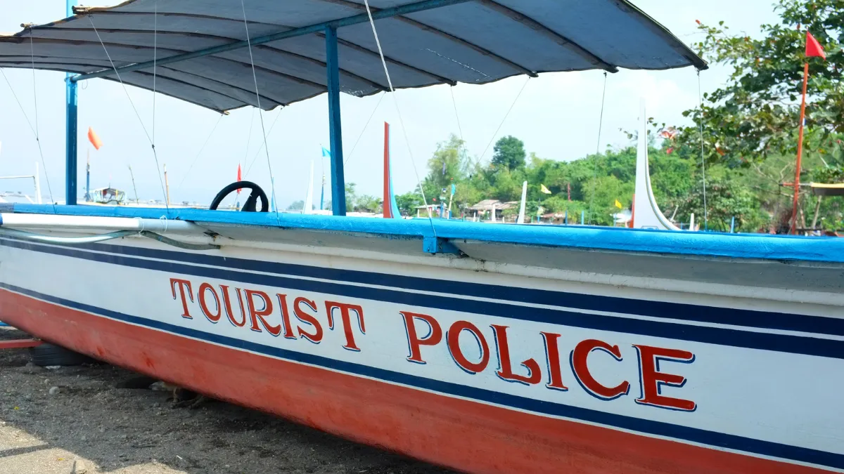 Tourist Police Boat Phuket
