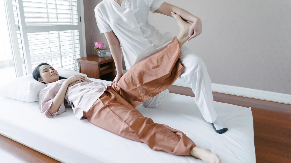 Traditional Thai Massage