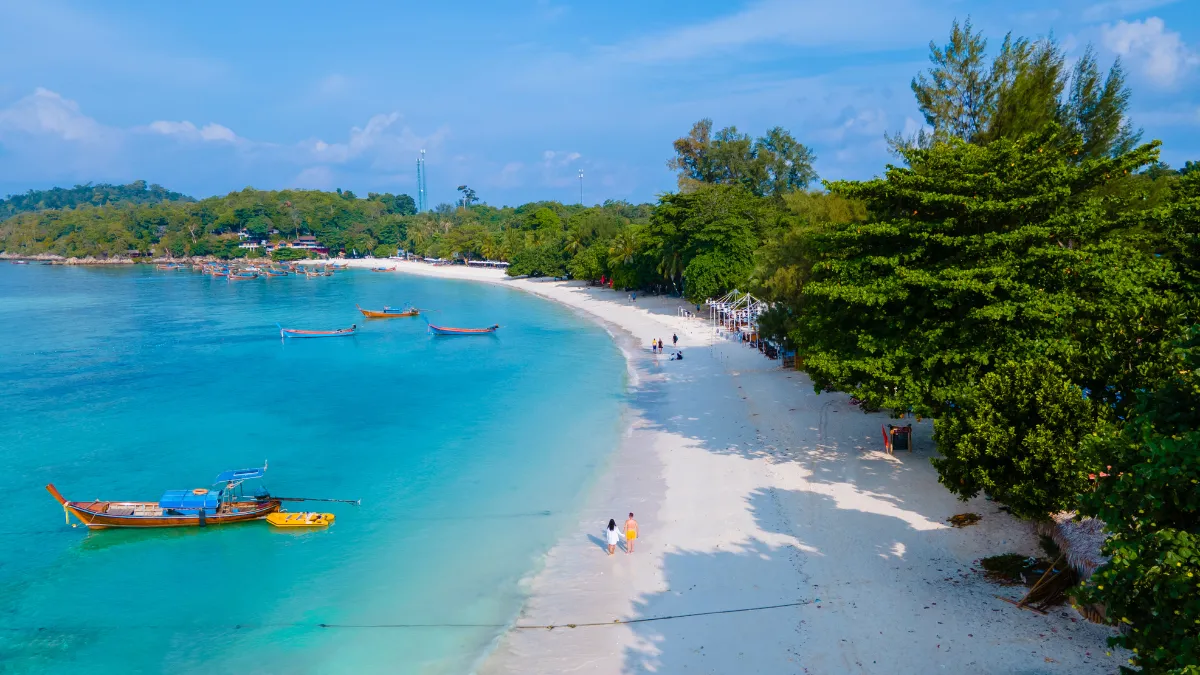 Tropical Island Koh Lipe Southern Thailand