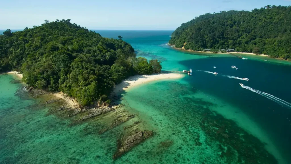 Tunku Abdul Rahman Marine Park, Sabah, Malaysia
