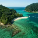 Tunku Abdul Rahman Marine Park, Sabah, Malaysia