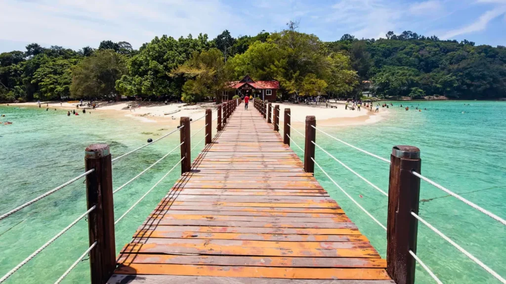 Tunku Abdul Rahman Marine Park, Sabah, Malaysian Borneo