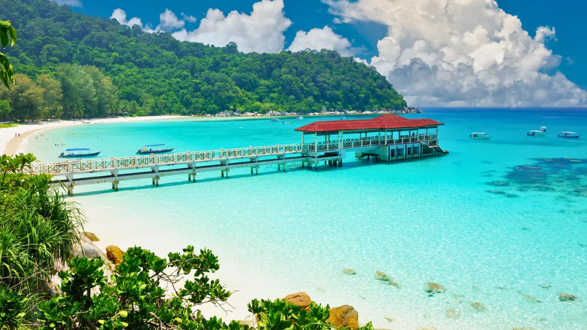 Tunku Abdul Rahman Marine Park Sabah