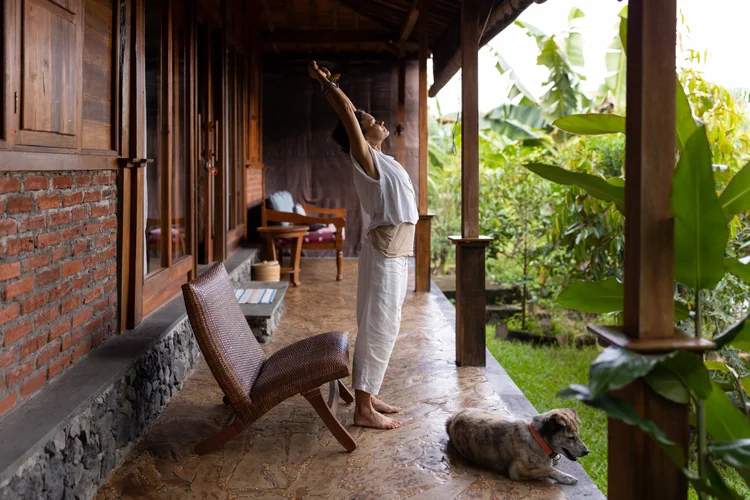 Ubuntu Bali Eco Coliving Yoga Retreat Canggu Yoga