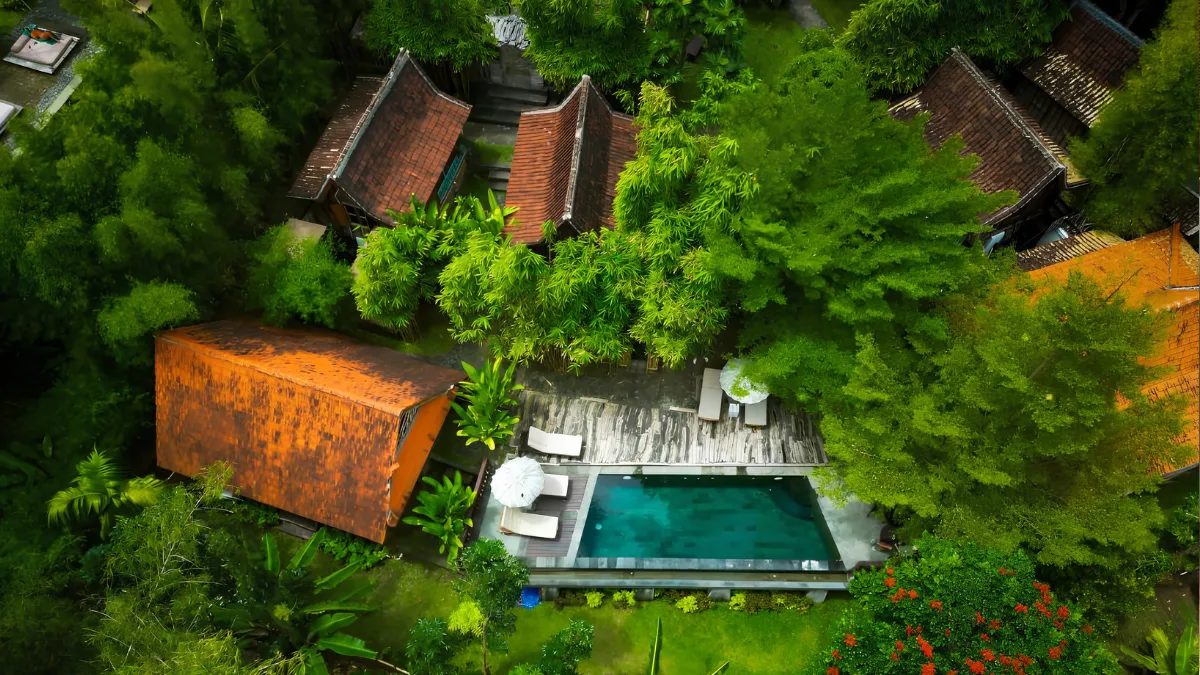 Ubuntu Eco Yoga Retreat - Eco Resorts in Bali