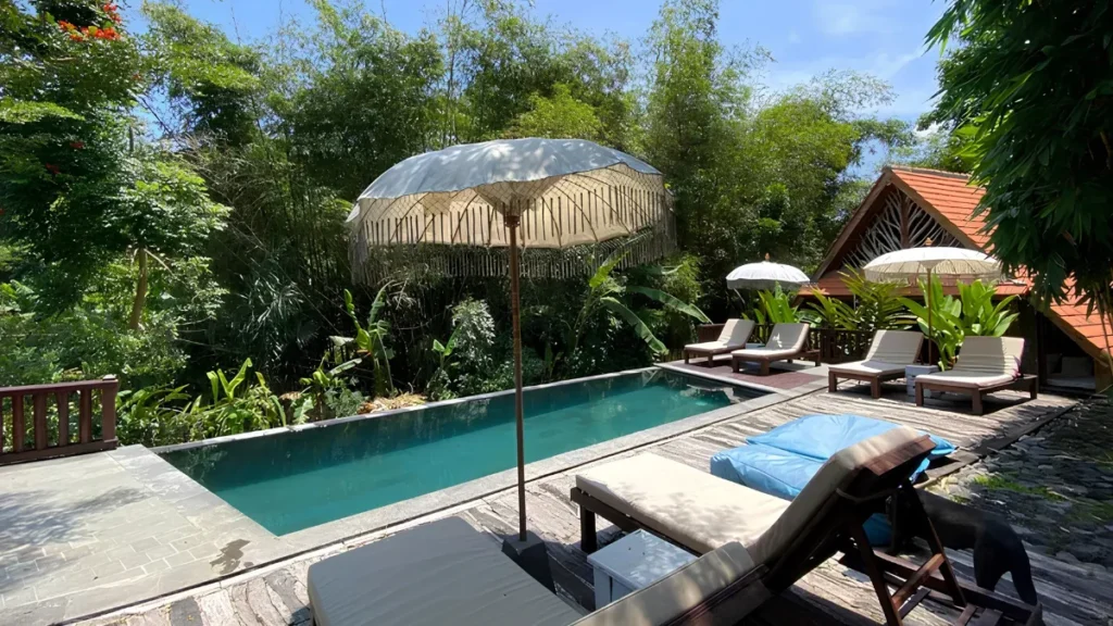 Ubuntu Eco Yoga Retreat Villa Pool