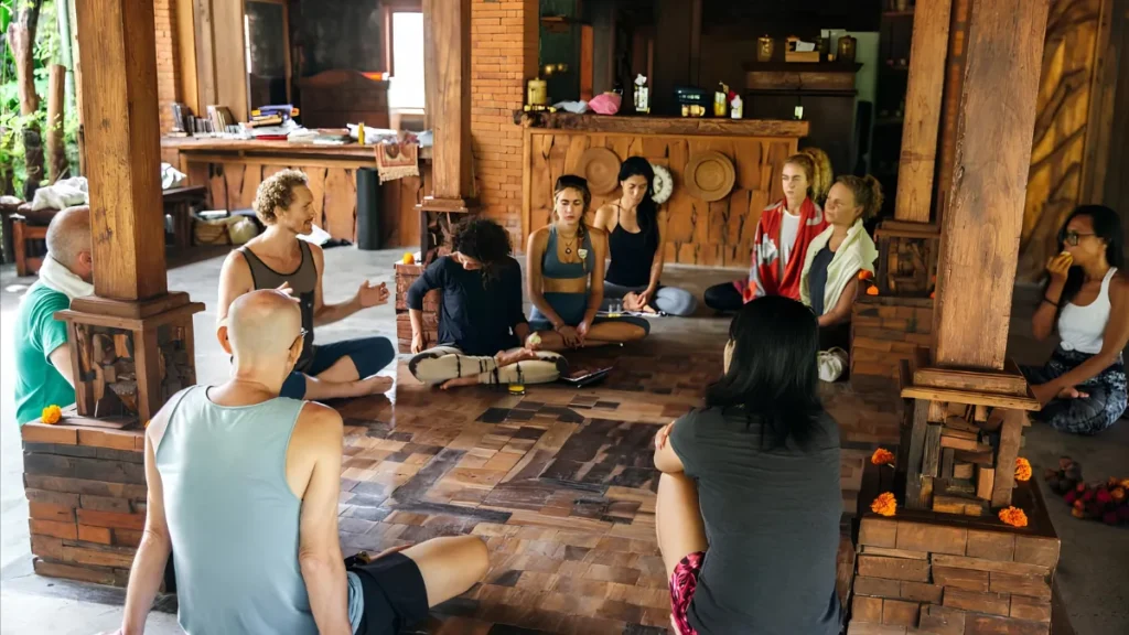 Ubuntu Eco is a Yoga Residency rather than hotel or resort