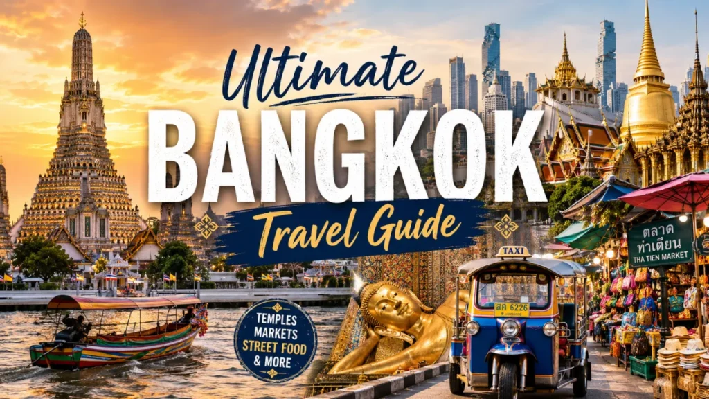 Ultimate Bangkok City Guide