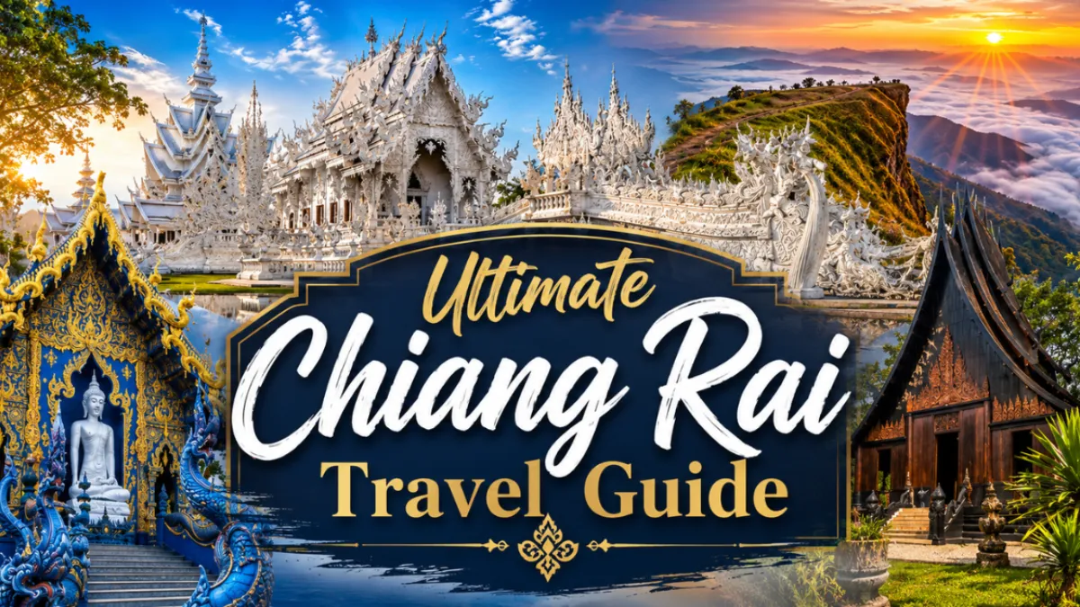 Ultimate Chiang Rai Travel Guide Thailand