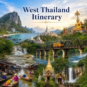 Ultimate West Thailand Itinerary