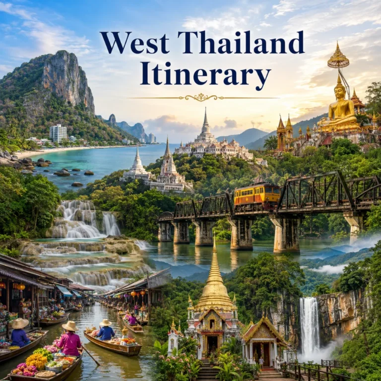 Ultimate West Thailand Itinerary