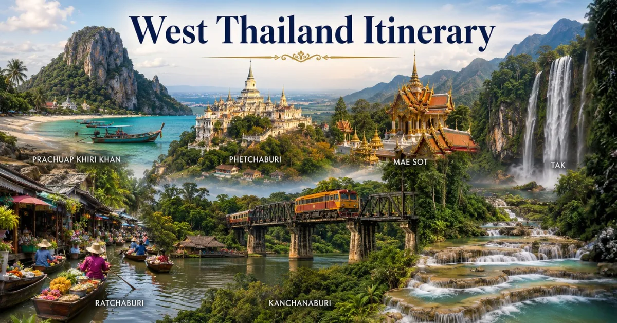 Ultimate West Thailand Itinerary Social