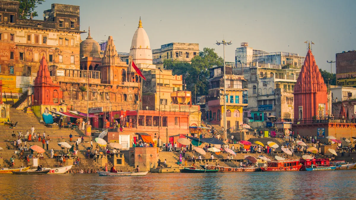 Varanasi and the mighty Ganges