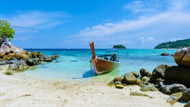 View of Koh Kra from Koh Lipe