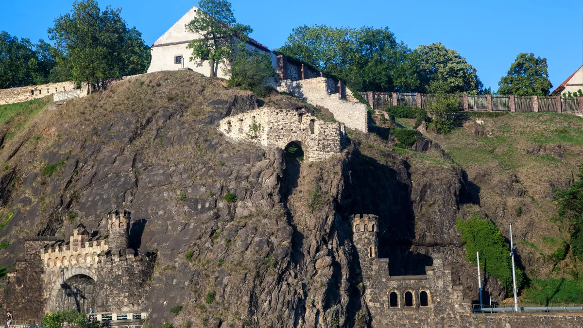 Vyšehrad Fortress