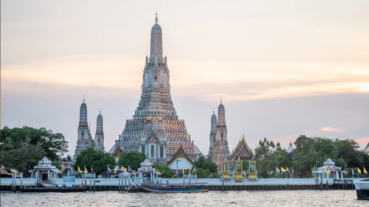 Wat Arun Temple of Dawn