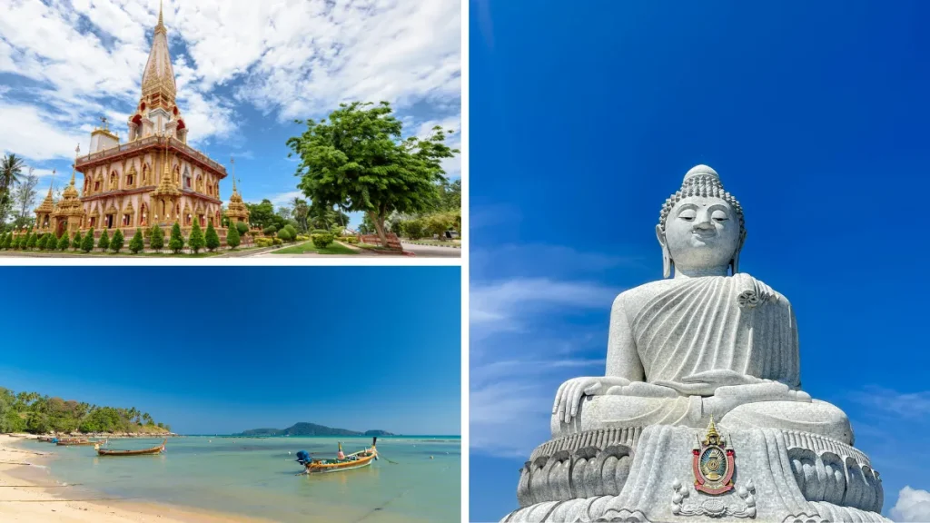 Wat Chalong, Big Buddha, and Rawai