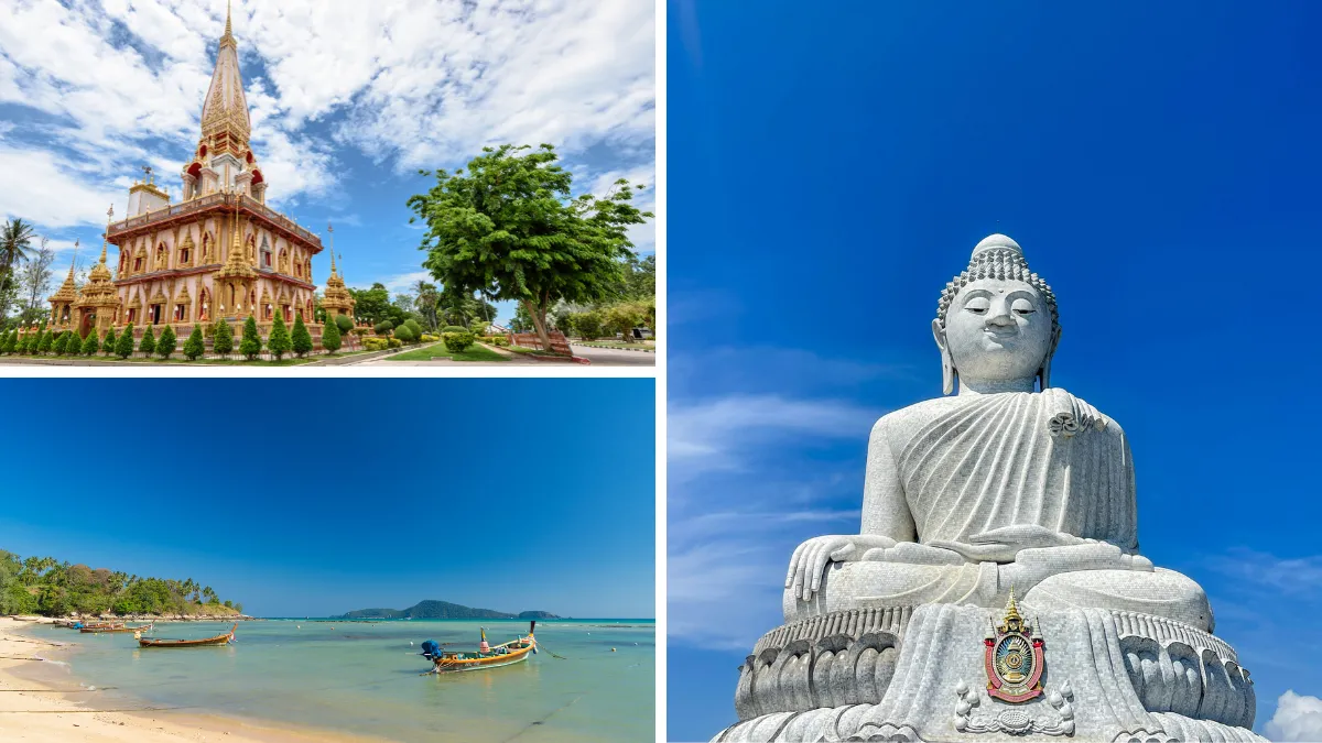 Wat Chalong, Big Buddha, and Rawai