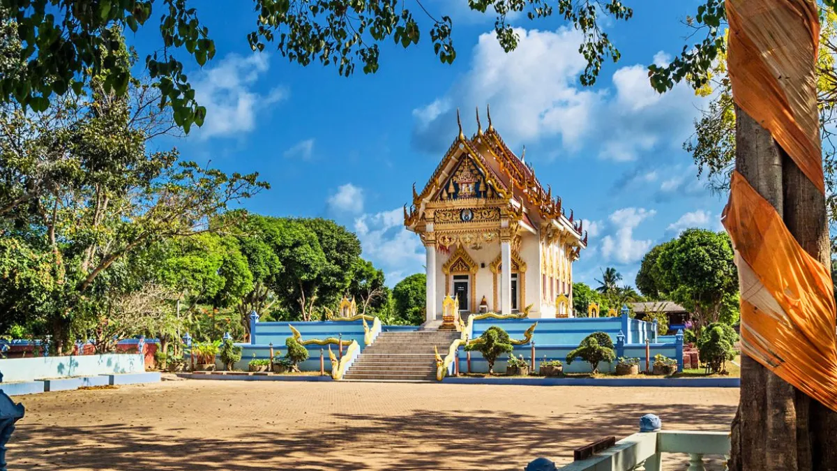Wat Kiri Wongkaram, Koh Samui Thailand
