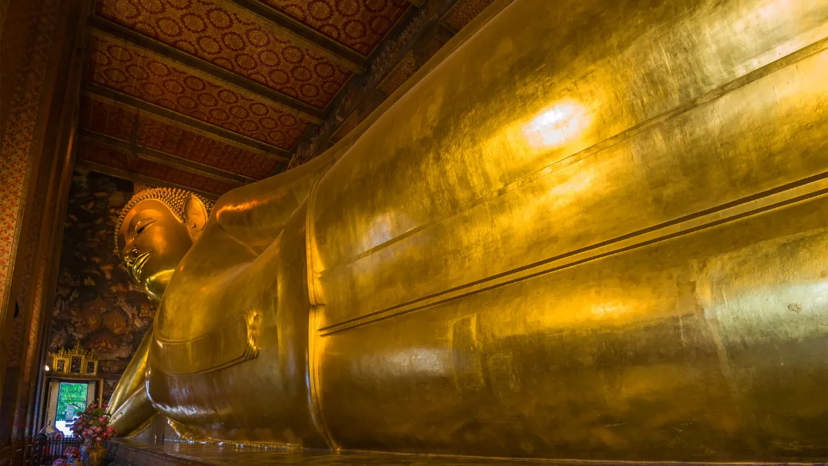Wat Pho - Temple of the Reclining Buddha