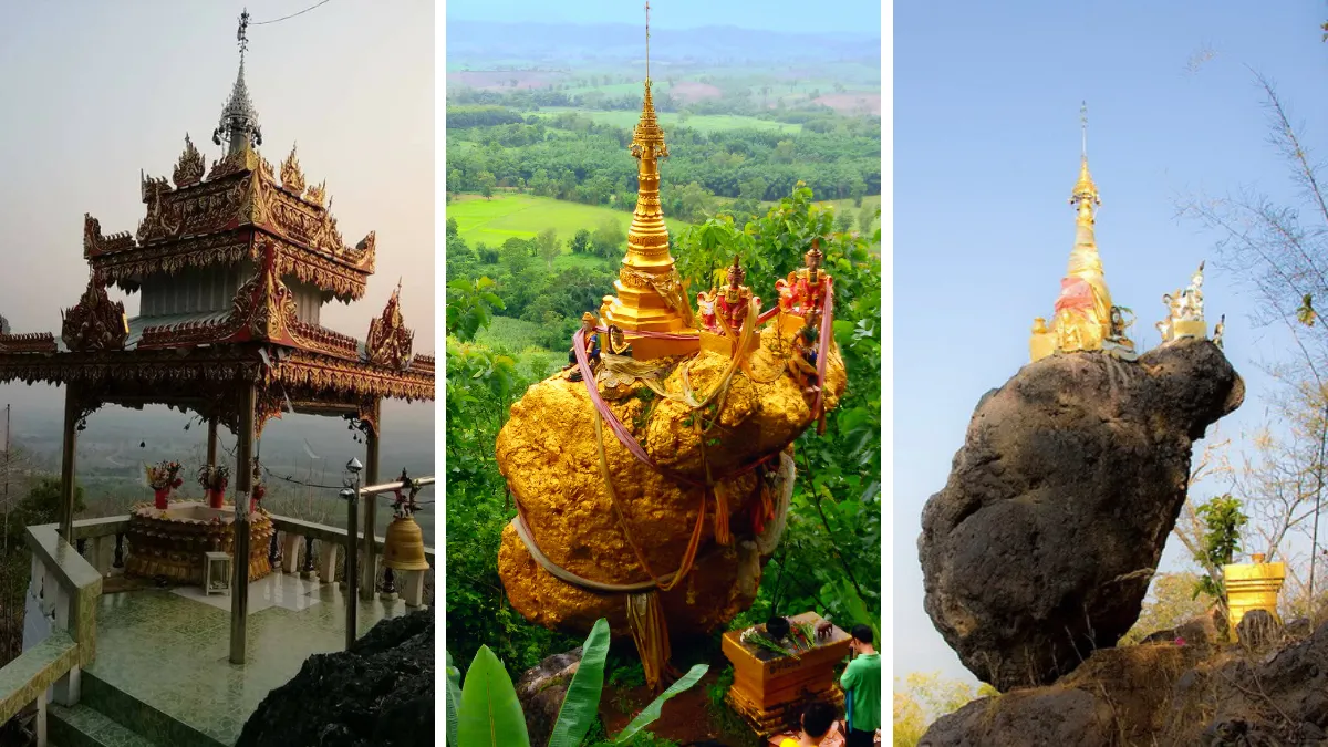 Wat Phra That Doi Din Kiu