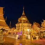 Wat Phra That Doi Suthep Is the Most Famous Temple in Chiang Mai