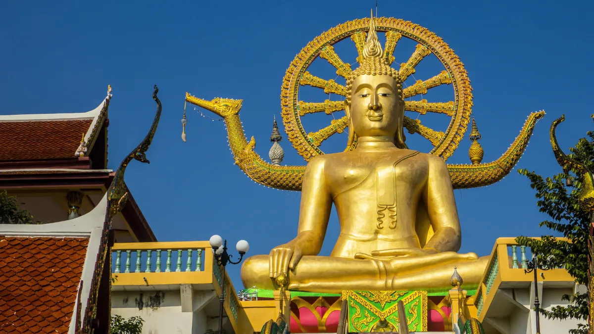 Wat Phra Yai Big Buddha Koh Samui
