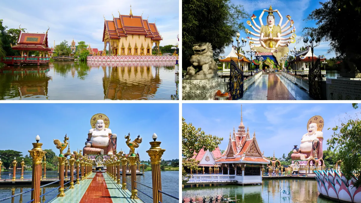 Wat Plai Laem Temple Koh Samui