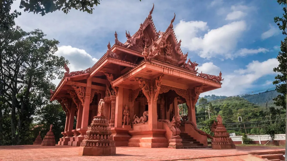 Wat Ratchathammaram Wat Sila Ngu