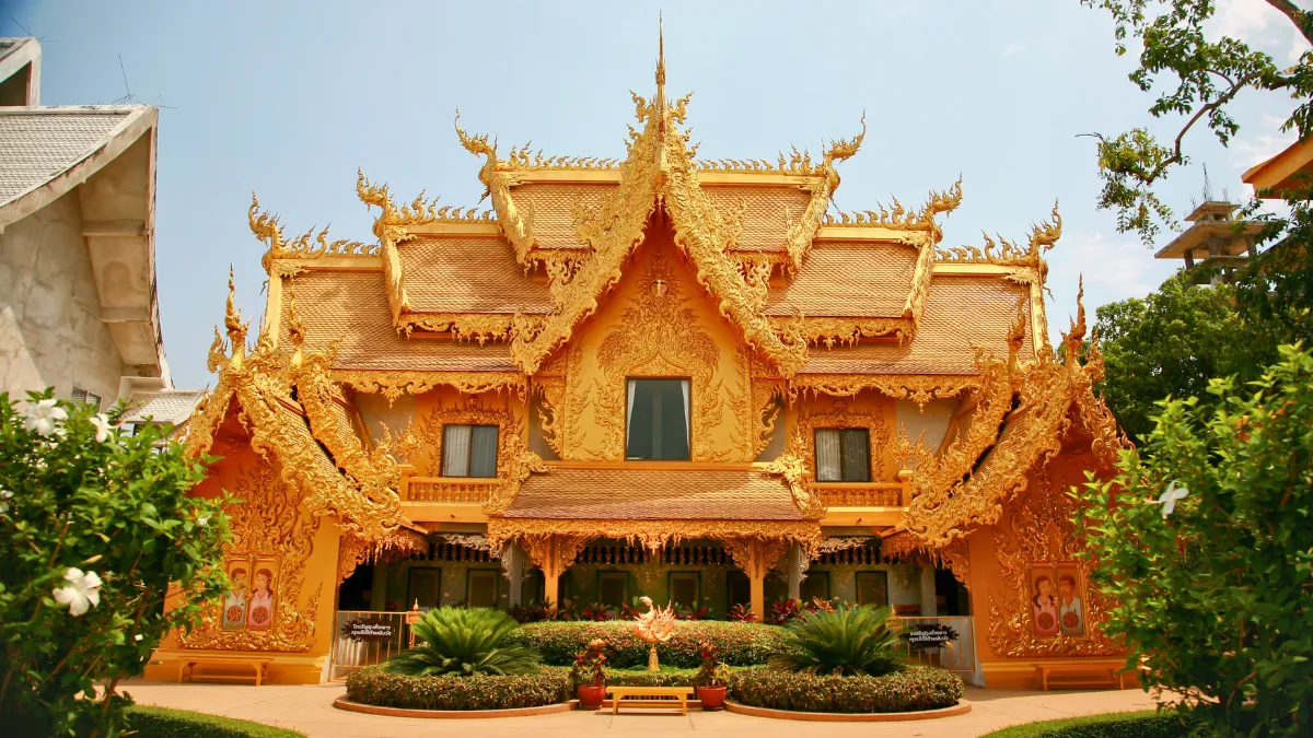 Wat Rong Khun Chiang Rai
