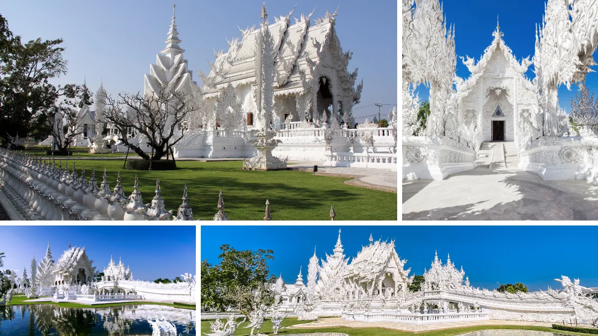 Wat Rong Khun or White Temple Chiang Rai Travel Guide