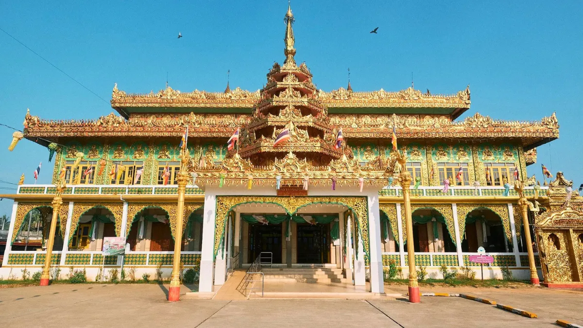 Wat Thai Wattanaram, Mae Sot