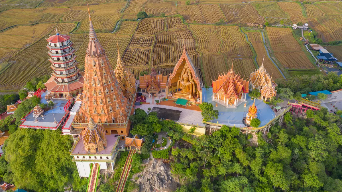 Wat Tham Sua (Tiger Cave Temple)